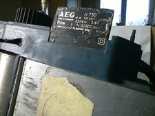 aeg hobel 750,watt h750 defekt