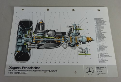 Schnittbild mercedes benz - schnittbild, mercedes-benz