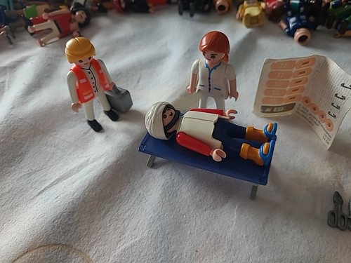 Playmobil arzt sanitäter - playmobil, arzt/sanitäter
