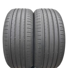 245 50 18 2x YOKOHAMA 245/50 R18 100W Advan Sommerreifen 7-7,2mm 2018