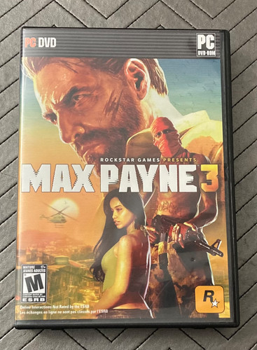 Max payne - 3, (pc,
