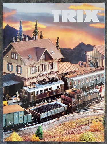 Trix katalog 1991 - trix, 1991.