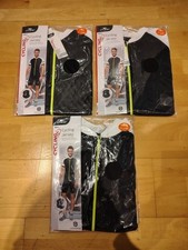 3 x Herren Radtrikot Crane schwarz Gr. XL neu mit Etikett