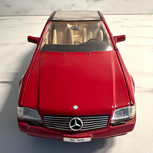 Revell mercedes benz 500 - mercedes-benz, sl