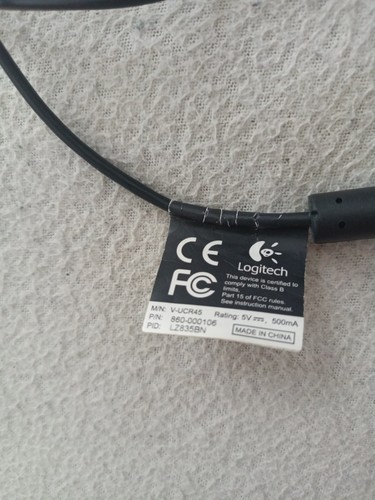 Logitech quickcam usb webcam - logitech,