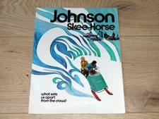 Original Prospekt Johnson Skee