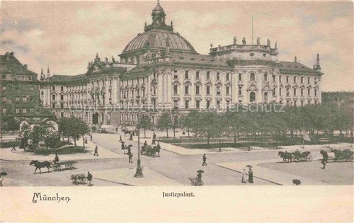 Muenchen bayern justizpalast - bayern,