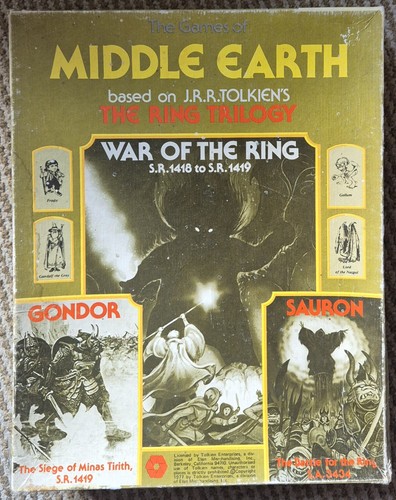 Spi war the ring boxed - war,