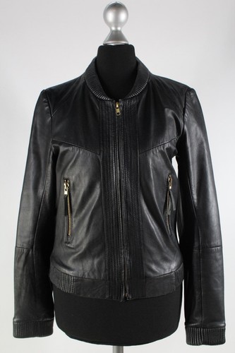Mango mng echtleder jacke - mng, xs