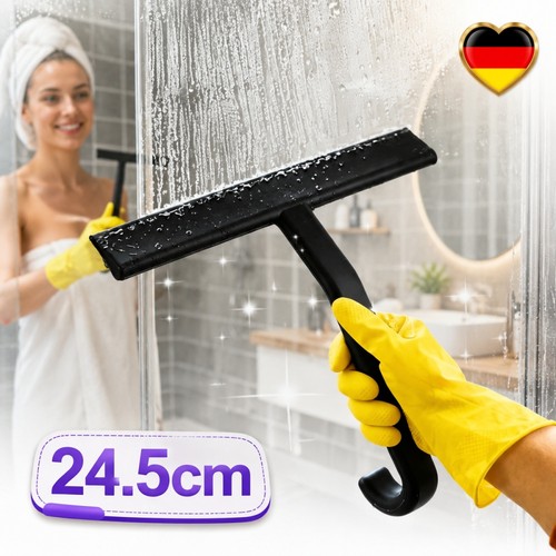 Duschabzieher silikon schwarz - duschabzieher,