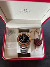 Omega Seamaster Planet Ocean, 45 mm, Full Set