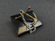 alt Anker russisch Russland USSR Andenken 1974 Bild Souvenir Emblem Aufsteller