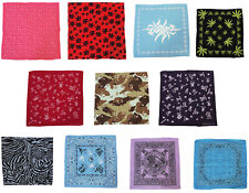 MMB Bandana Halstuch Biker Nikki Paisley Kopftuch Baumwolle Piratentuch Tuch