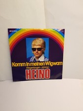 Heino   "Komm in meinen Wigwam / Blume der Berge "  (1976)  Neuwertig