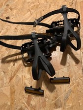 1 paar Pedale mit Riemen