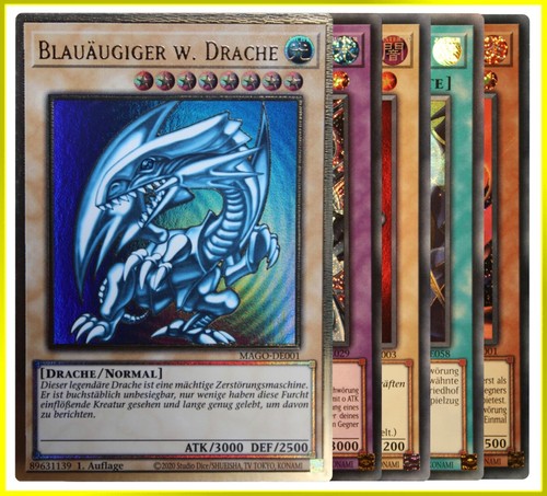 200 karten - yu-gi-oh!,