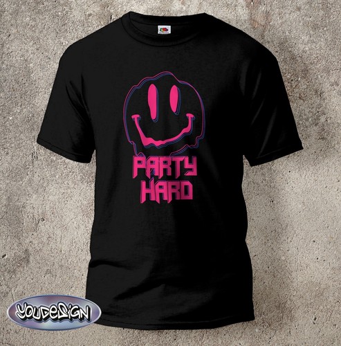 Rave smile shirt - smile, techno