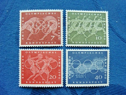 Brd 1960 olympische - brd,