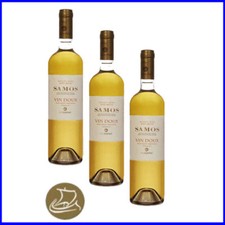 Samos vin doux 3x 750ml EOSS