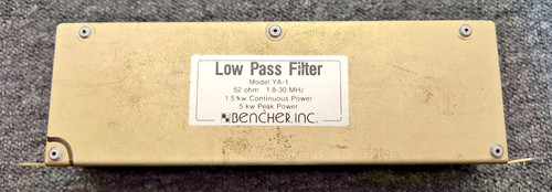 Bencher low pass - pass, filter