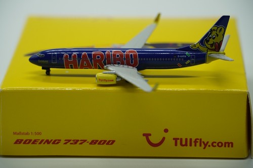 Herpa wings 500 tuifly - 1:500,