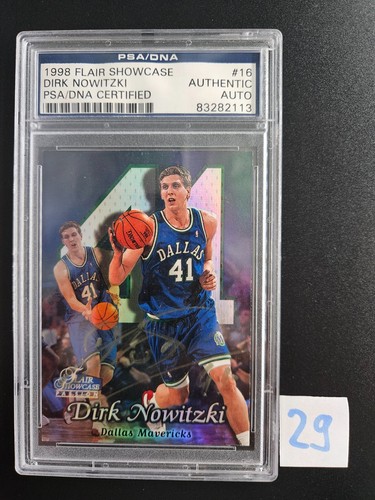Fleer 1998 dirk nowitzki - fleer,