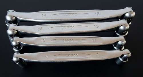 Bahco 4er set metrische - -,