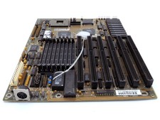 FIC 4386-VIO Sockel 1 486 Motherboard onBoard 386 CPU ISA Mainboard 256KB Cache