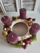 Adventskranz künstlich