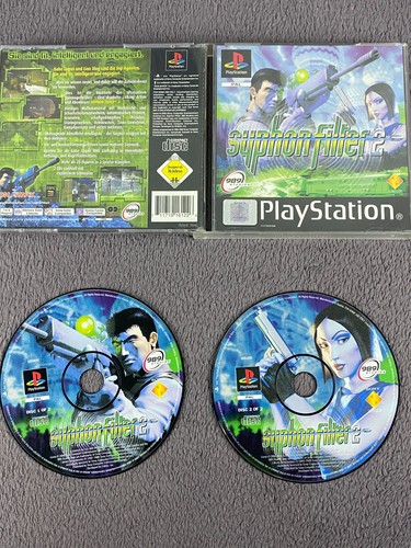 Ps1 playstation syphon filter - ps1,