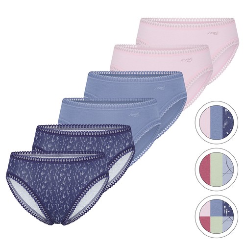 Sloggi crush slip 6er - sloggi,
