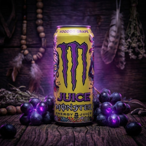 Monster energy juice - monster, voodoo
