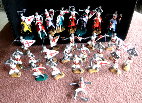 Kreuzritter von timpo toys 27 - kreuzritter,