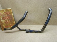 Harley Auspuff Krümmer Exhaust Header Pipe Street Bob Dyna ab `07  etc.  (#7292)