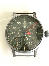 Luftwaffe, Beobachtungsuhr Bauart Durowe, Fl 23883, Hersteller Lacher & Co Pforz