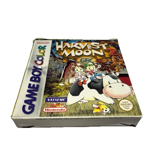 Harvest moon nintendo game - harvest,