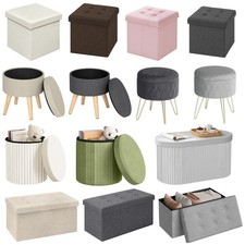 Woltu Sitzhocker Sitzbank mit