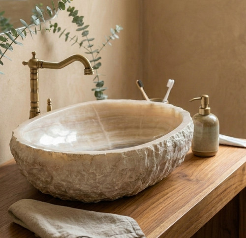 Aufsatzwaschbecken onyx marmor - aufsatzwaschbecken,