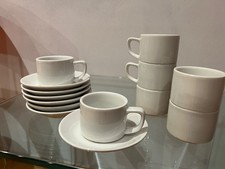 SCHÖNWALD  6  Espressotassen mit Unterteller