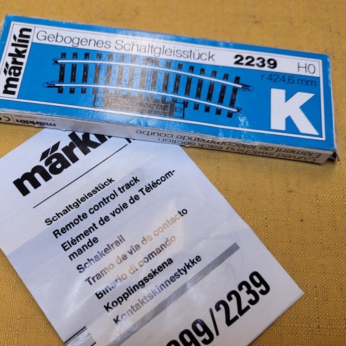 Märklin gleis 2239 - h0,