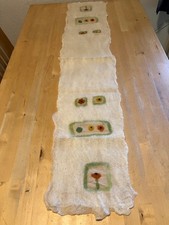 Schal, Filzschal, Tischläufer