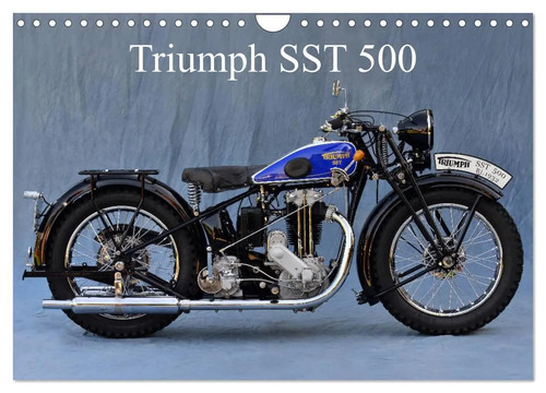 Triumph sst 500 wandkalender - triumph,