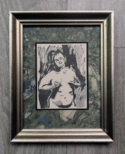 Rolf Nesch : Akt - um 1920 -