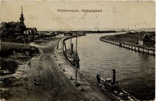 Neufahrwasser - Hafeneinfahrt