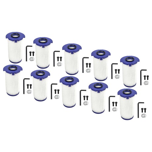 10x hepa filter - 10x, für