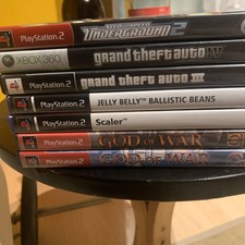 Sony PlayStation 2 und Xbox Spiele Sammlung Konvolut mit Need for Speed Etc