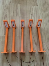 Deko Streckenbeleuchtung Flutlicht OR für Carrera 132 Digital LED 12V Universal