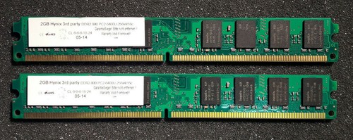 Hynix 4gb 2x2gb - hynix, ddr2