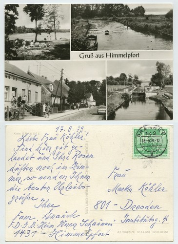 105905 gruß aus himmelpfort - -,