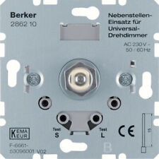 Berker Universal-Drehdimmer-Nebenstelle m. Softrastung Hauselektronik 286210 NEU